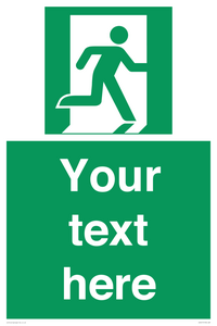 Custom Safe condition: Emergency exit (right hand)